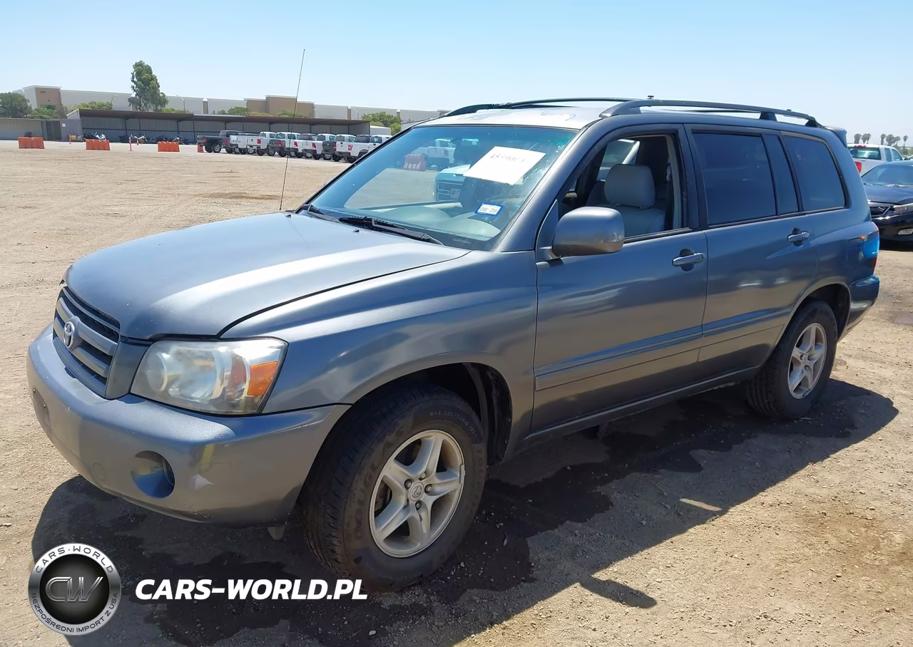 2004 Toyota Highlander VIN:JTEGD21A940091941 - 2