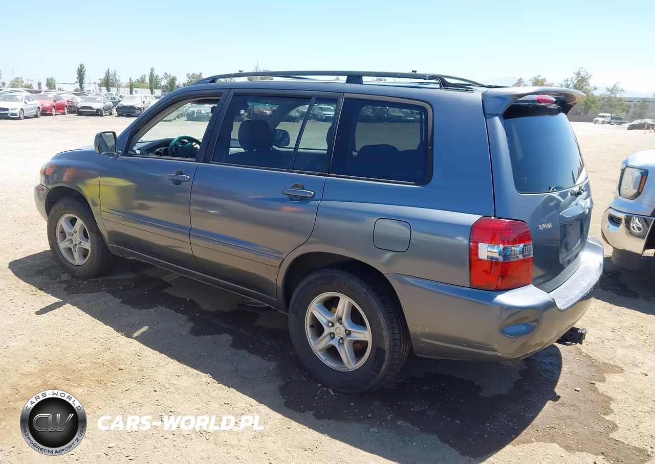 2004 Toyota Highlander VIN:JTEGD21A940091941 - 3