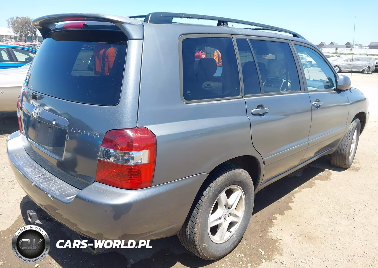 2004 Toyota Highlander VIN:JTEGD21A940091941 - 4