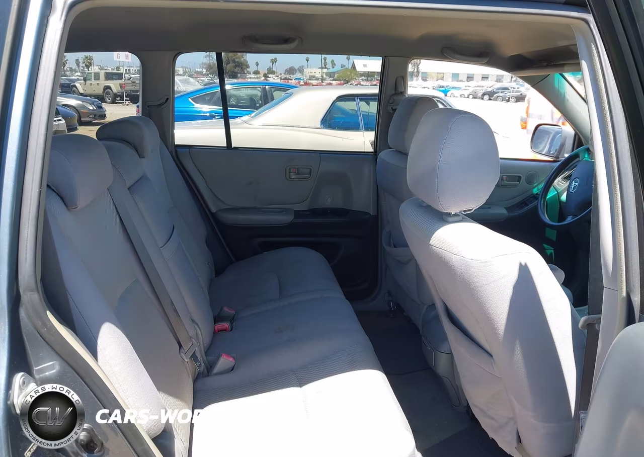2004 Toyota Highlander VIN:JTEGD21A940091941 - 8