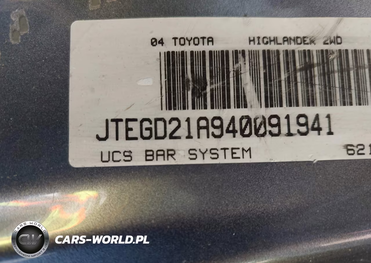 2004 Toyota Highlander VIN:JTEGD21A940091941 - 9