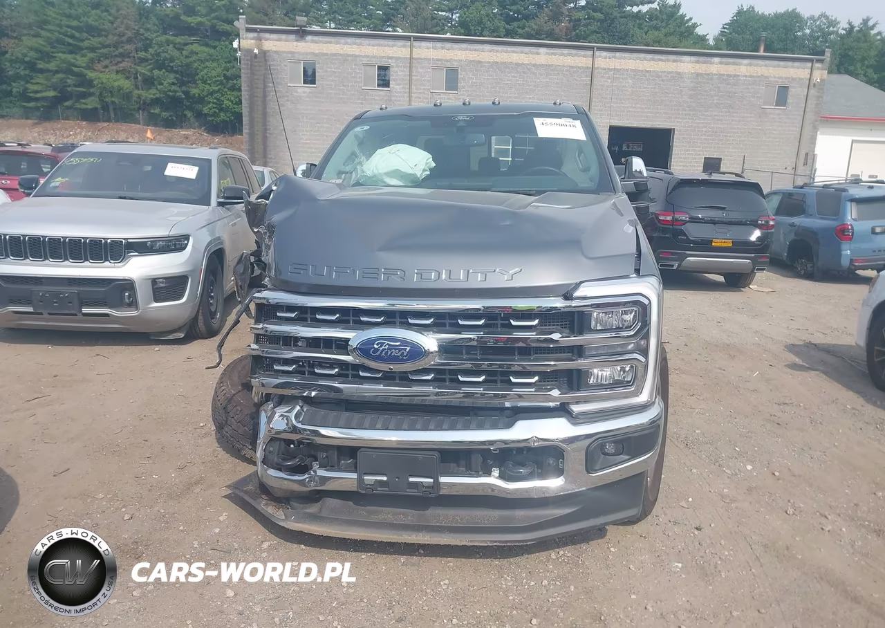 2026 Ford F-250 Lariat VIN:1FT8W2BM4TEC34081 - 12