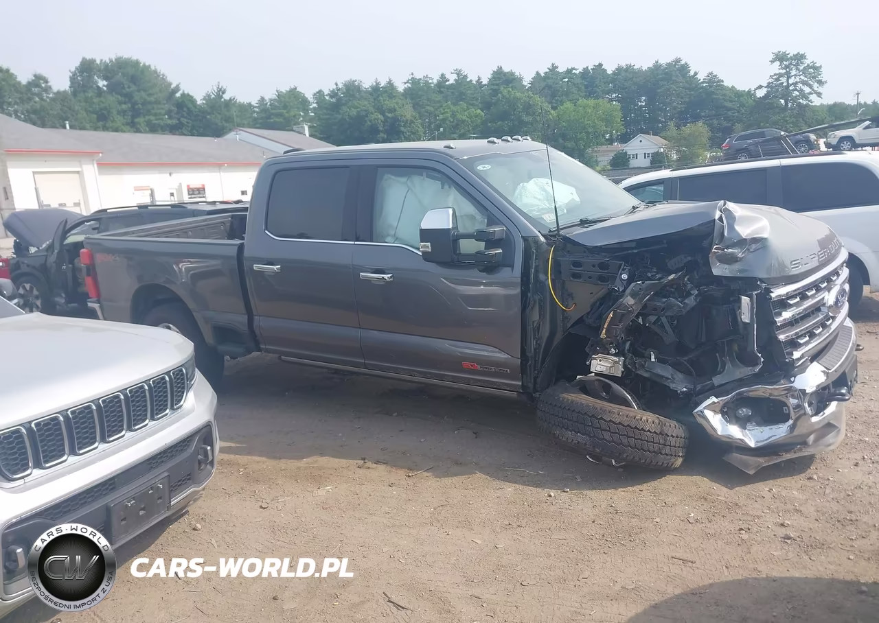 2026 Ford F-250 Lariat VIN:1FT8W2BM4TEC34081 - 13