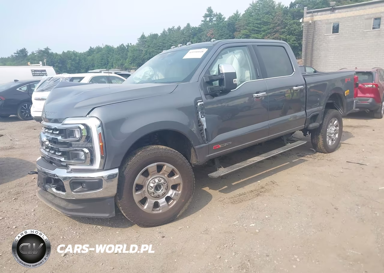 2026 Ford F-250 Lariat VIN:1FT8W2BM4TEC34081 - 2