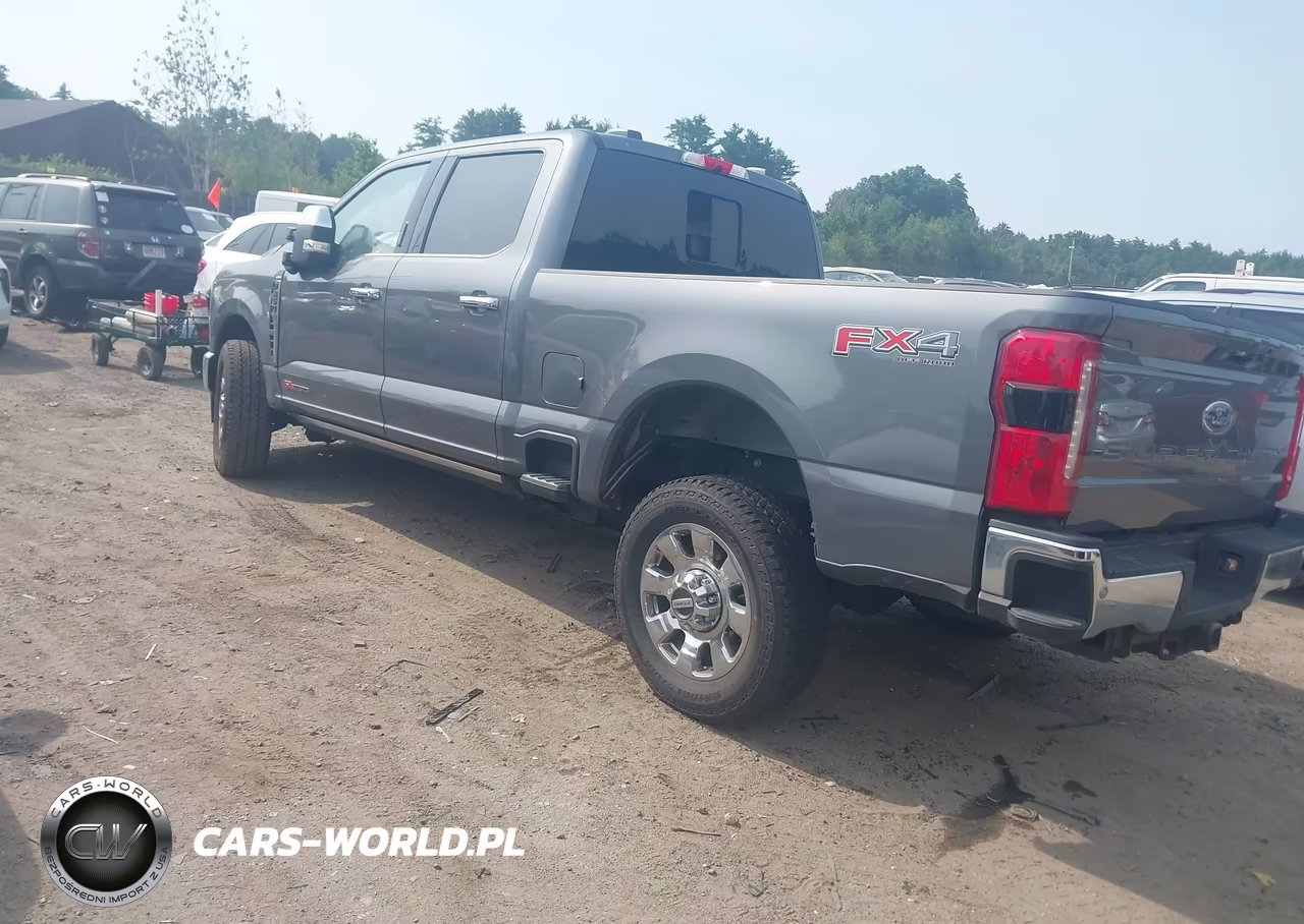 2026 Ford F-250 Lariat VIN:1FT8W2BM4TEC34081 - 3