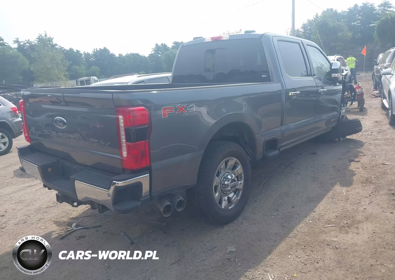 2026 Ford F-250 Lariat VIN:1FT8W2BM4TEC34081 - 4