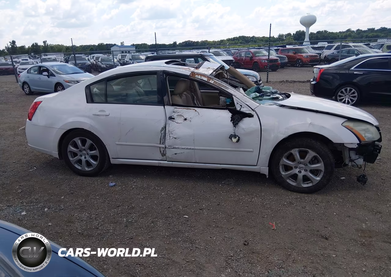 2008 Nissan Maxima 3.5 Sl VIN:1N4BA41E58C820744 - 14