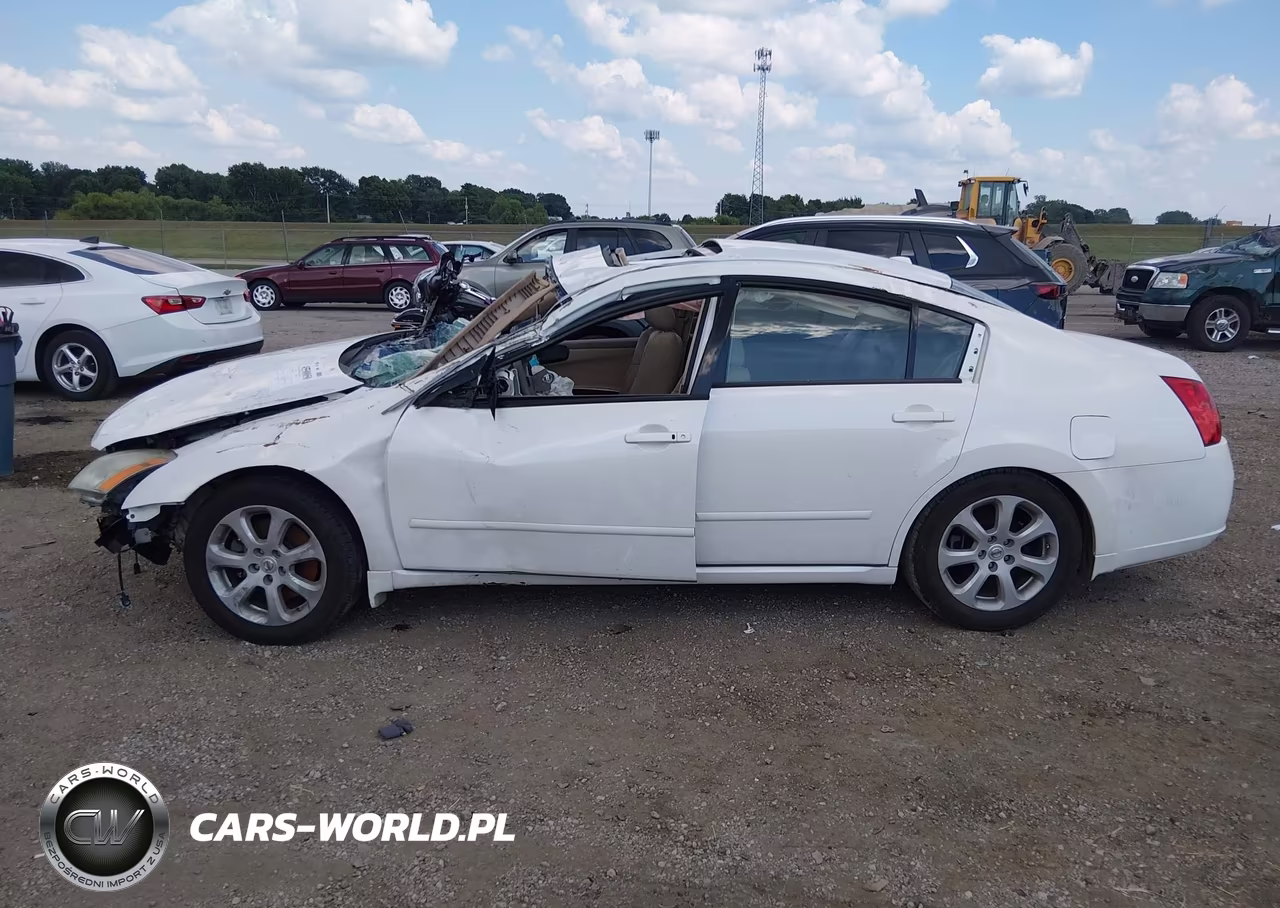 2008 Nissan Maxima 3.5 Sl VIN:1N4BA41E58C820744 - 15