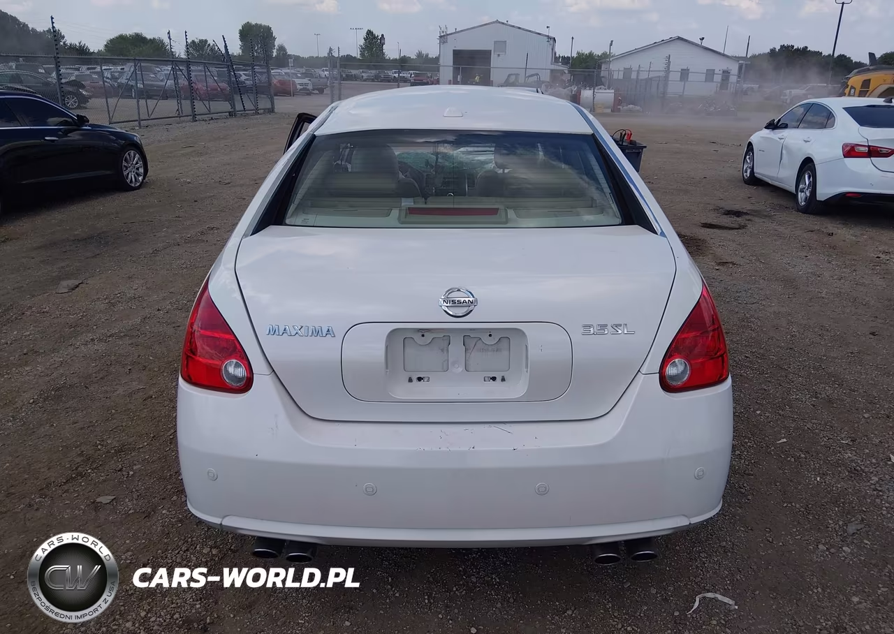 2008 Nissan Maxima 3.5 Sl VIN:1N4BA41E58C820744 - 17