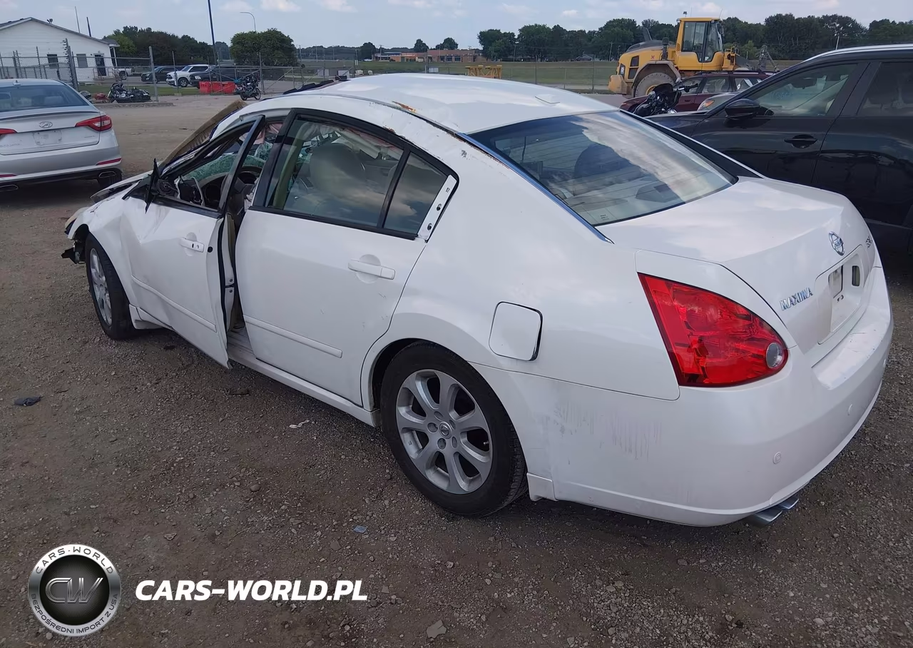 2008 Nissan Maxima 3.5 Sl VIN:1N4BA41E58C820744 - 3