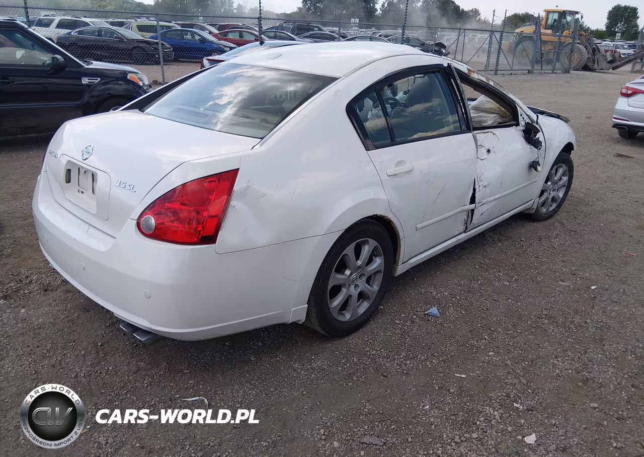 2008 Nissan Maxima 3.5 Sl VIN:1N4BA41E58C820744 - 4