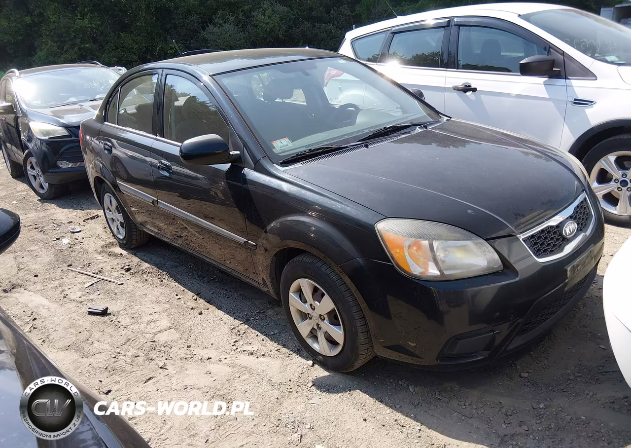 2010 Kia Rio Lx