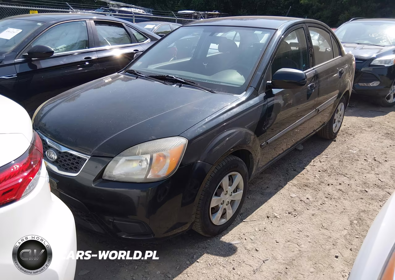 2010 Kia Rio Lx VIN:KNADH4A34A6655672 - 2