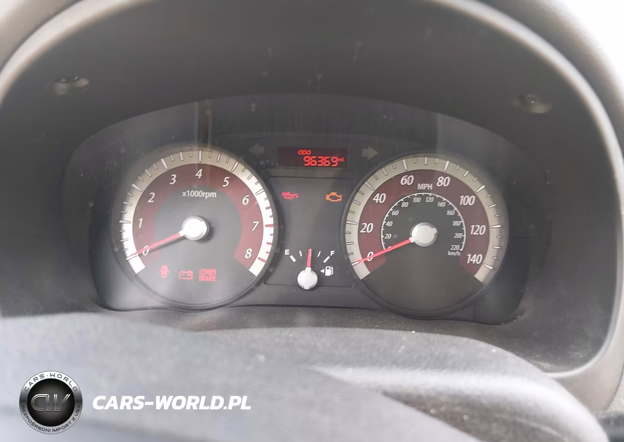 2010 Kia Rio Lx VIN:KNADH4A34A6655672 - 7