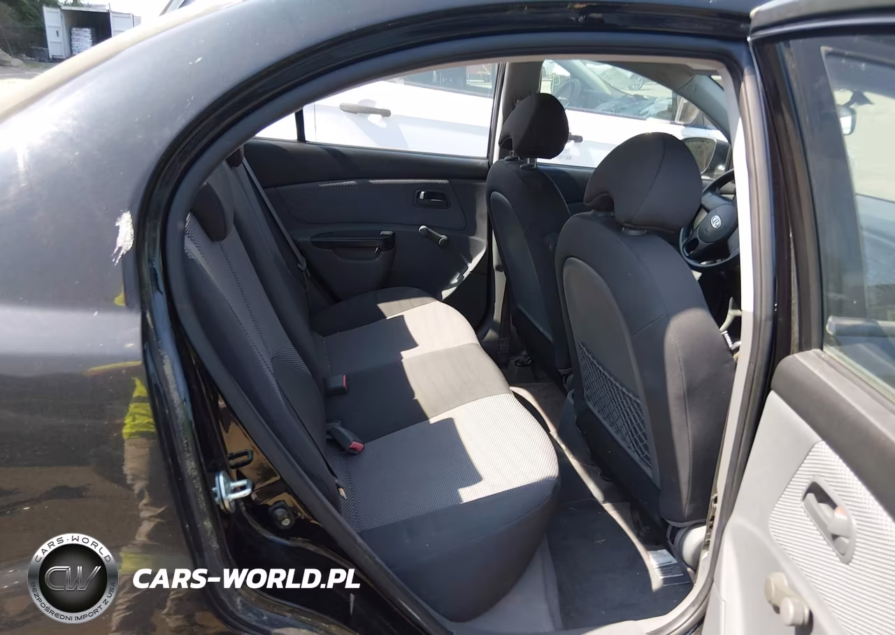 2010 Kia Rio Lx VIN:KNADH4A34A6655672 - 8