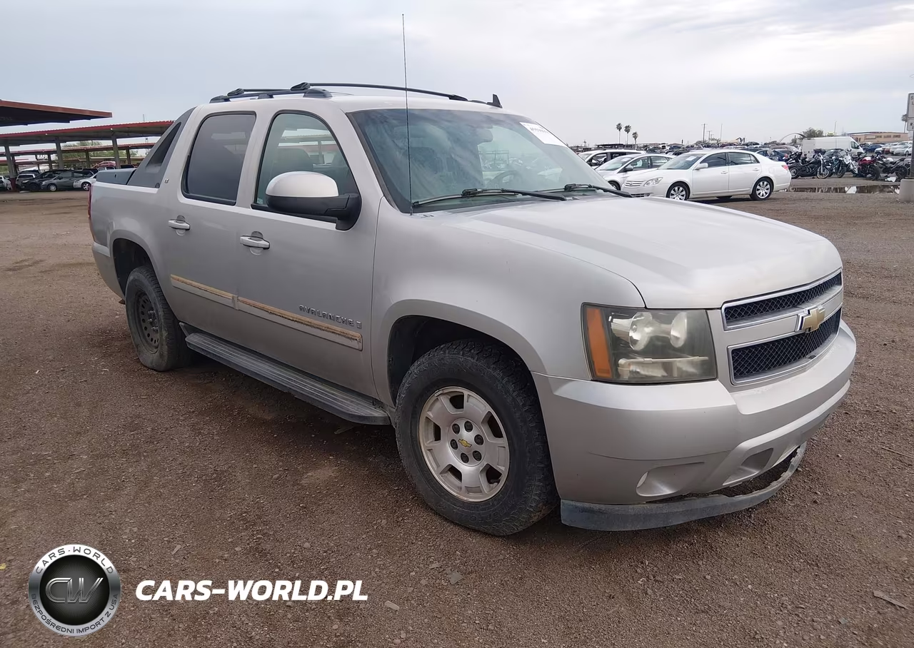 2007 Chevrolet Avalanche 1500 Lt