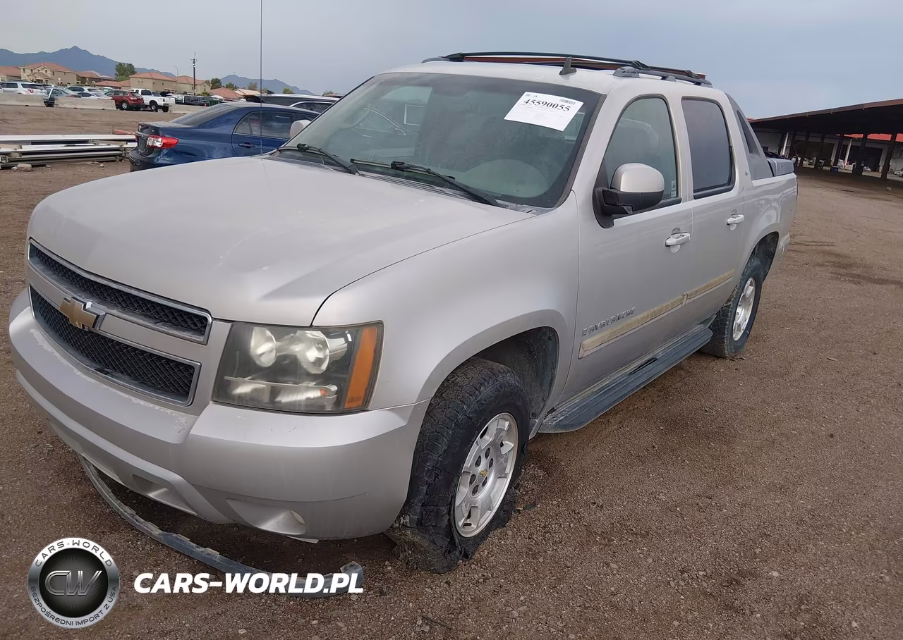 2007 Chevrolet Avalanche 1500 Lt VIN:3GNFK12387G299980 - 2