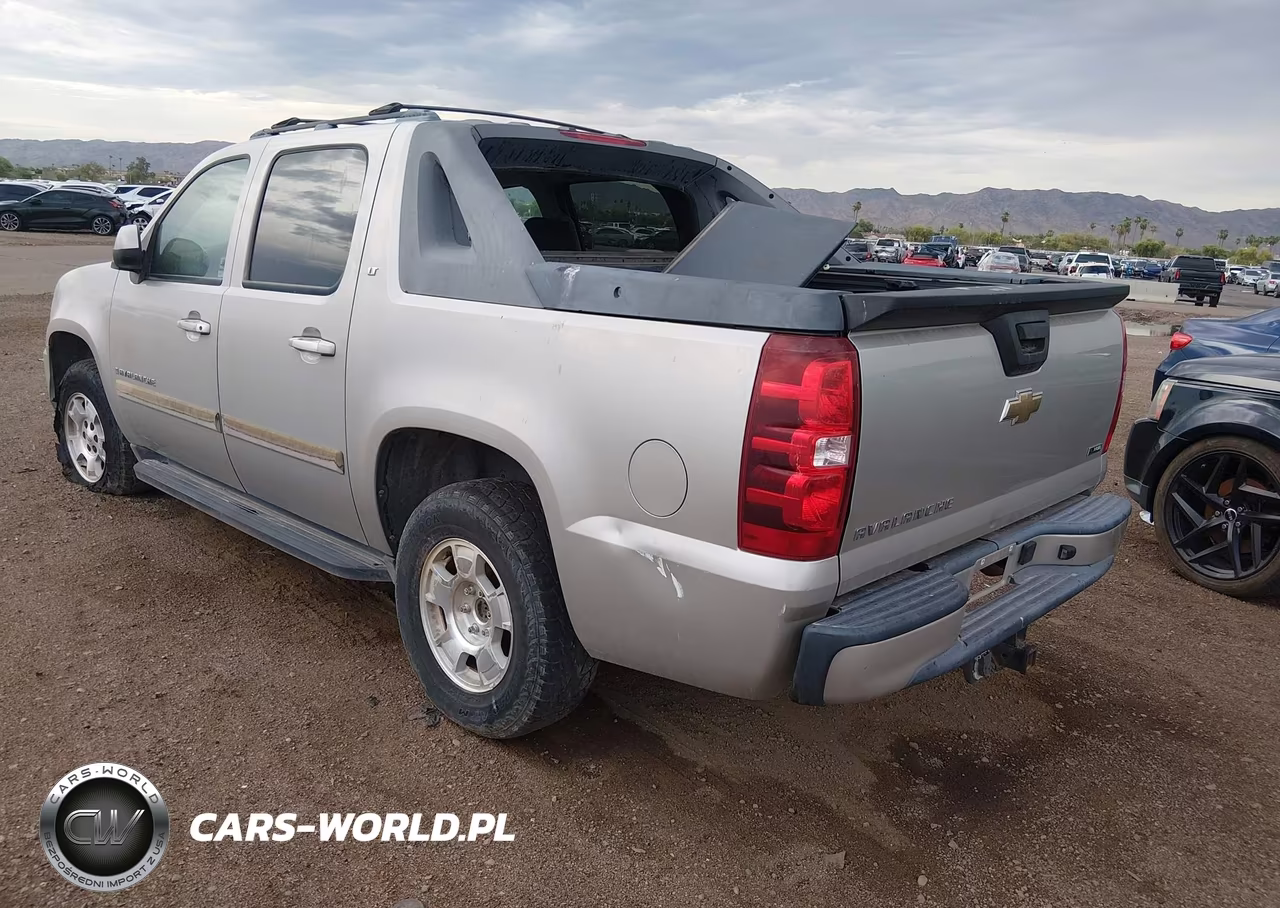2007 Chevrolet Avalanche 1500 Lt VIN:3GNFK12387G299980 - 3