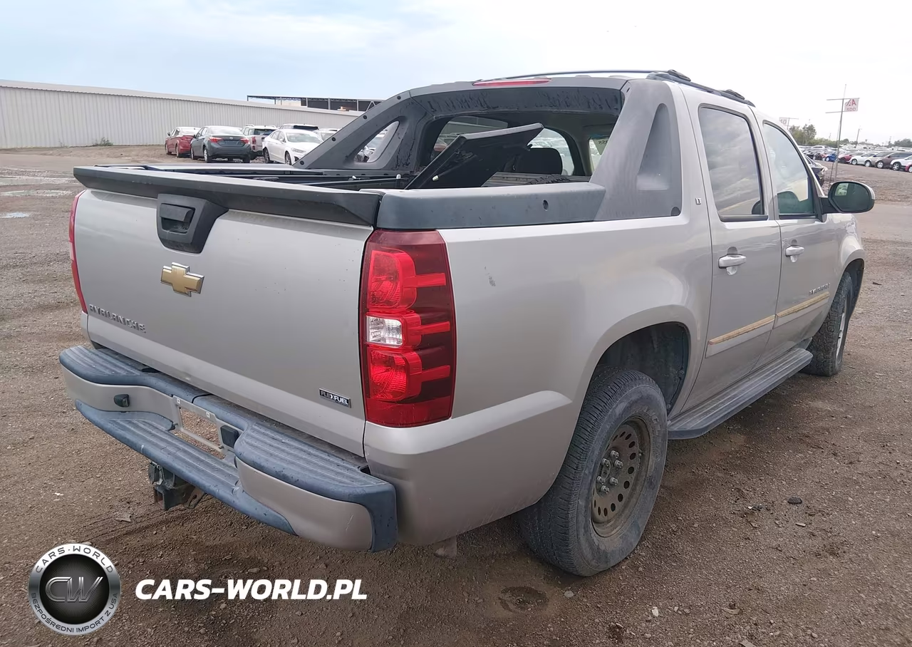2007 Chevrolet Avalanche 1500 Lt VIN:3GNFK12387G299980 - 4