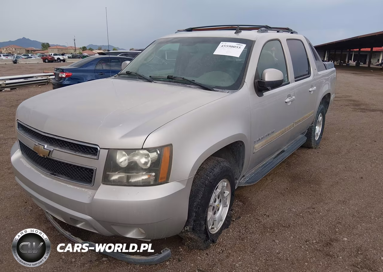2007 Chevrolet Avalanche 1500 Lt VIN:3GNFK12387G299980 - 6