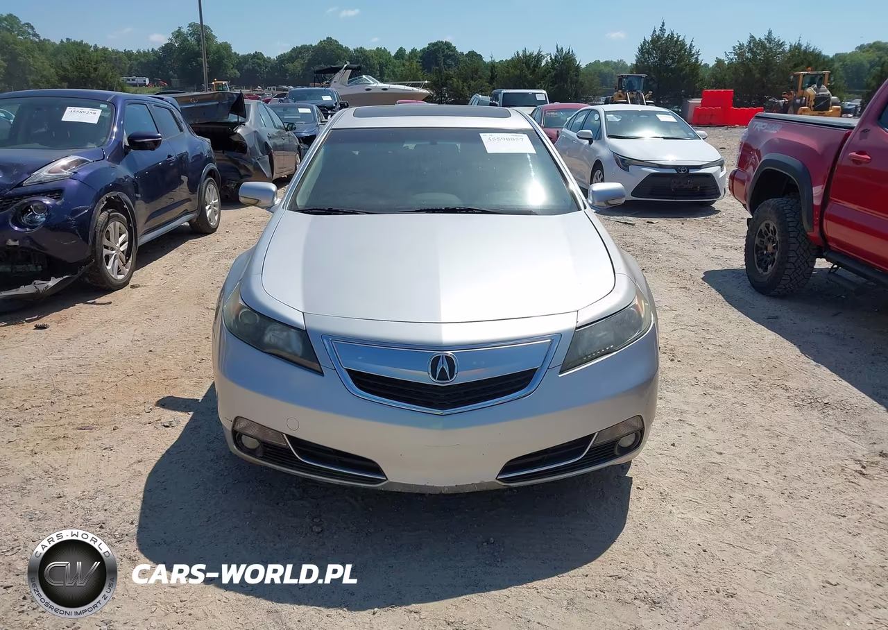2012 Acura Tl 3.5 VIN:19UUA8F22CA015976 - 12