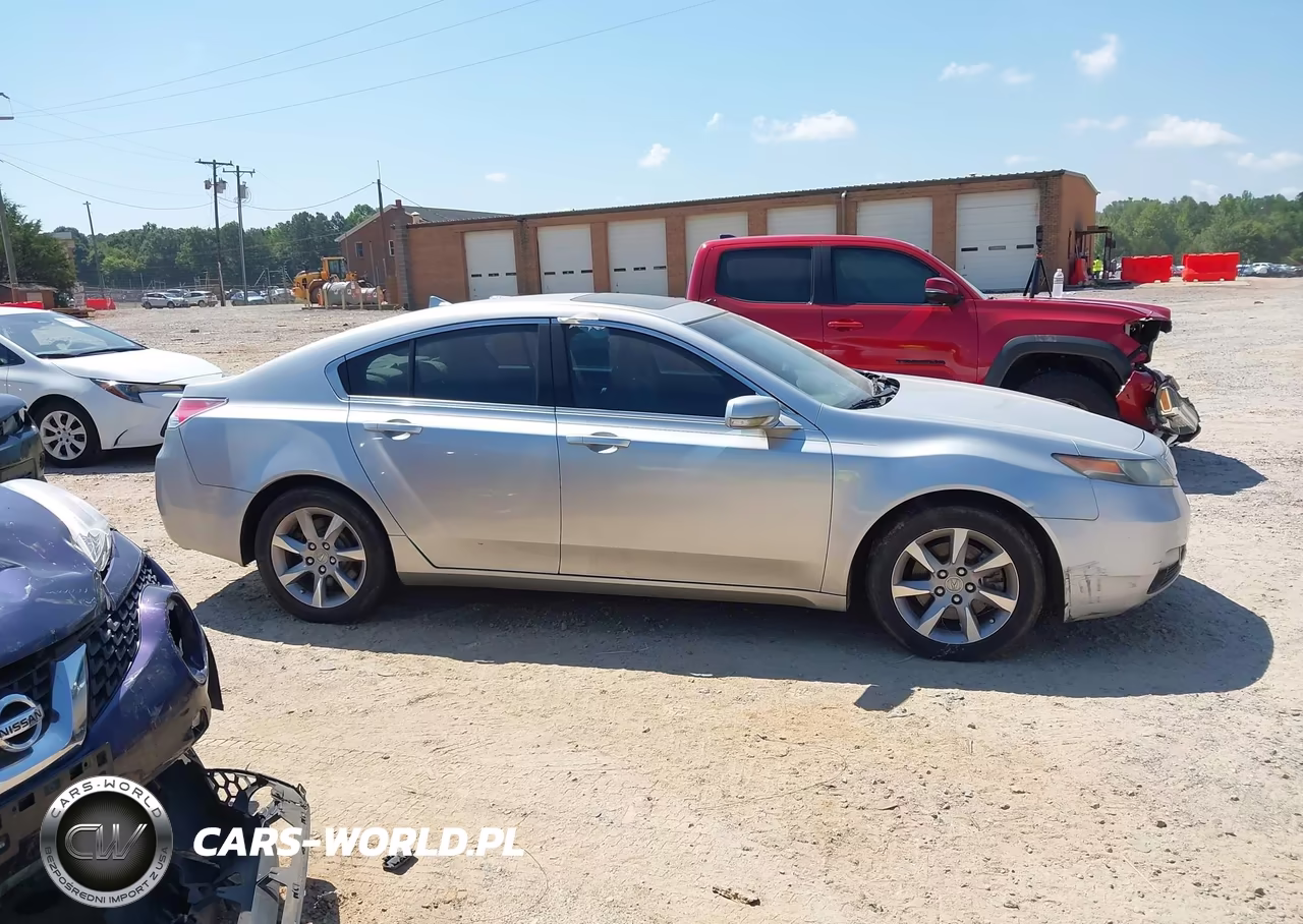2012 Acura Tl 3.5 VIN:19UUA8F22CA015976 - 13