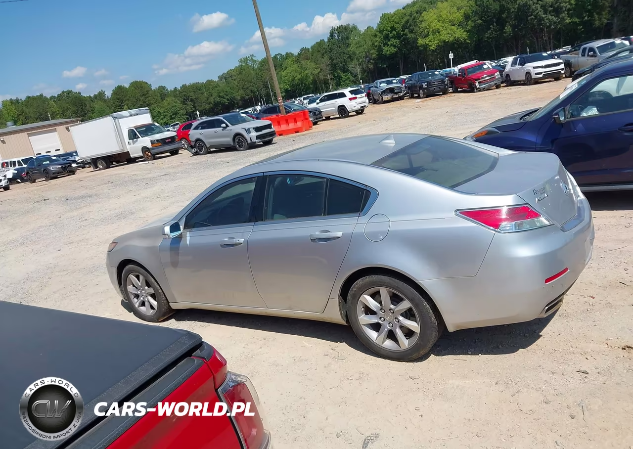 2012 Acura Tl 3.5 VIN:19UUA8F22CA015976 - 14