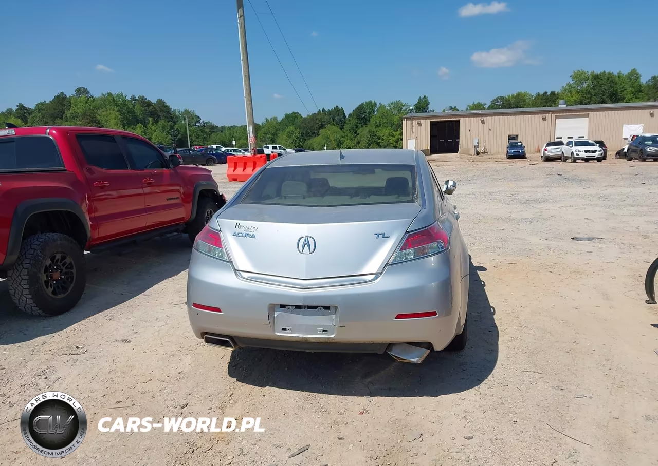 2012 Acura Tl 3.5 VIN:19UUA8F22CA015976 - 16