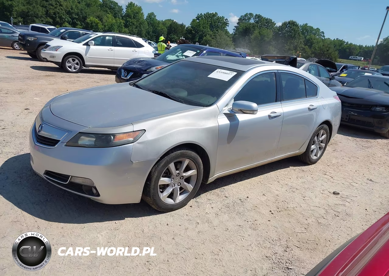 2012 Acura Tl 3.5 VIN:19UUA8F22CA015976 - 2