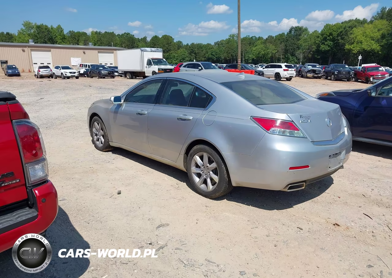 2012 Acura Tl 3.5 VIN:19UUA8F22CA015976 - 3