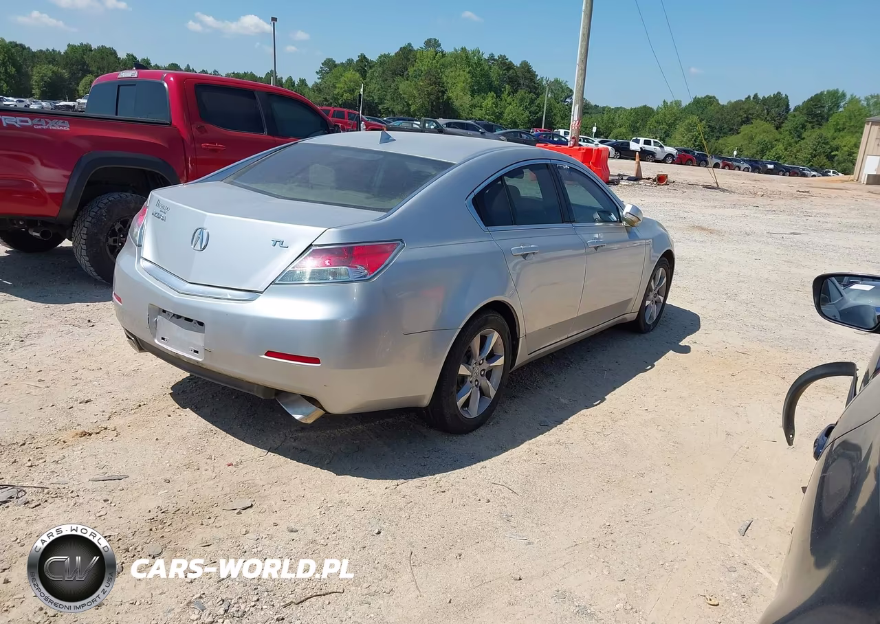 2012 Acura Tl 3.5 VIN:19UUA8F22CA015976 - 4