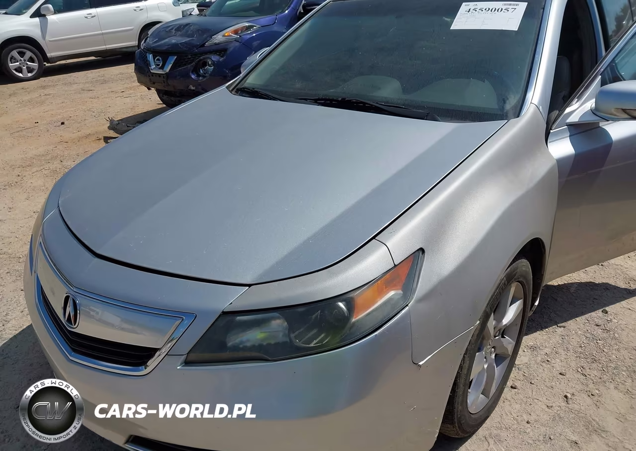 2012 Acura Tl 3.5 VIN:19UUA8F22CA015976 - 6