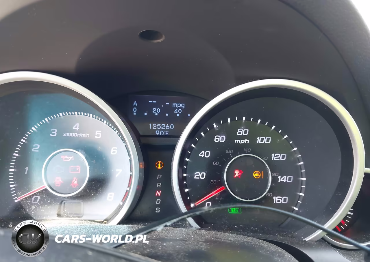 2012 Acura Tl 3.5 VIN:19UUA8F22CA015976 - 7