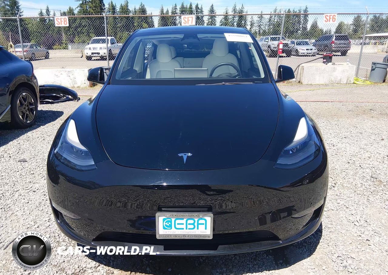2022 Tesla Model Y Long Range Dual Motor All-Wheel Drive VIN:7SAYGDEE0NF559800 - 13