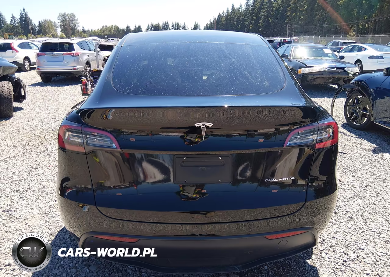 2022 Tesla Model Y Long Range Dual Motor All-Wheel Drive VIN:7SAYGDEE0NF559800 - 17