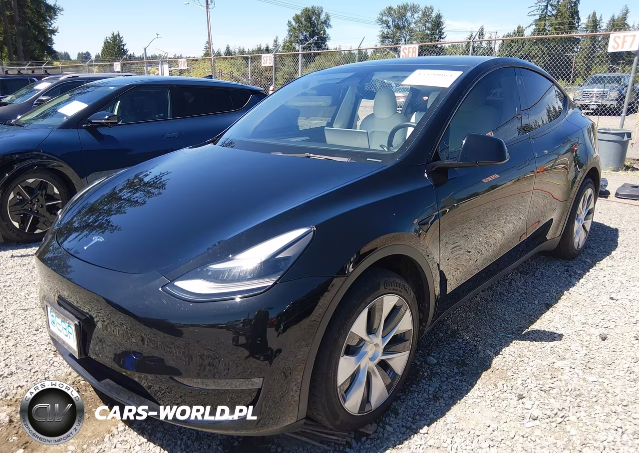 2022 Tesla Model Y Long Range Dual Motor All-Wheel Drive VIN:7SAYGDEE0NF559800 - 2