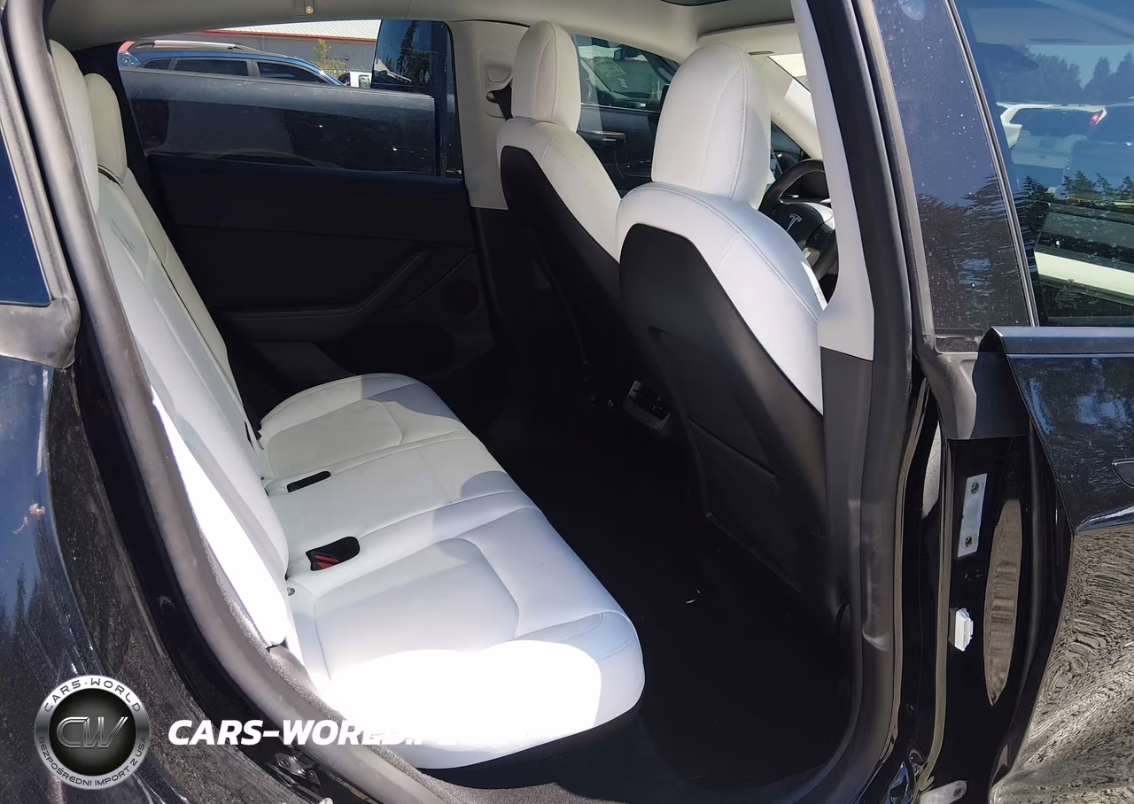 2022 Tesla Model Y Long Range Dual Motor All-Wheel Drive VIN:7SAYGDEE0NF559800 - 21