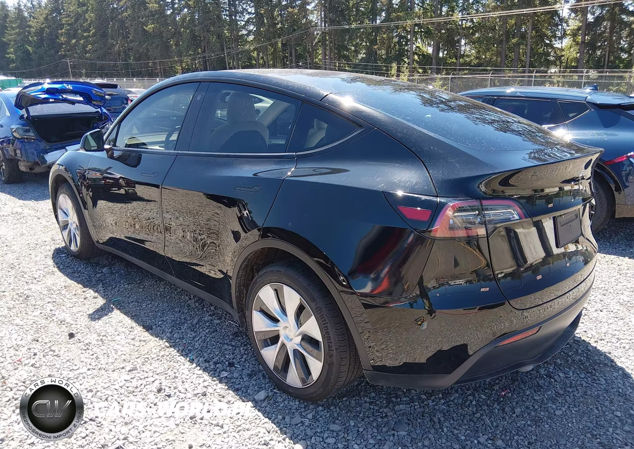 2022 Tesla Model Y Long Range Dual Motor All-Wheel Drive VIN:7SAYGDEE0NF559800 - 3