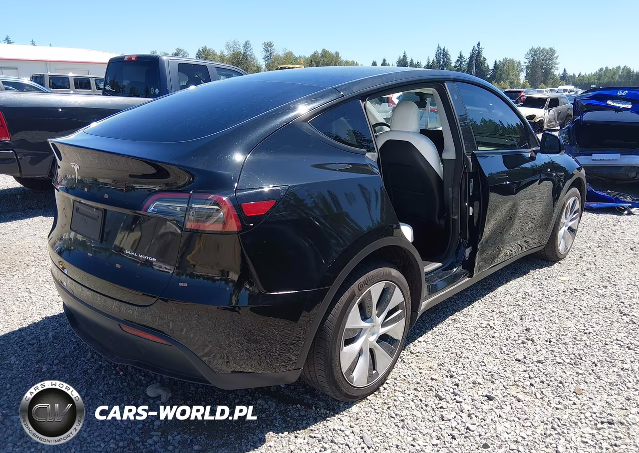 2022 Tesla Model Y Long Range Dual Motor All-Wheel Drive VIN:7SAYGDEE0NF559800 - 4