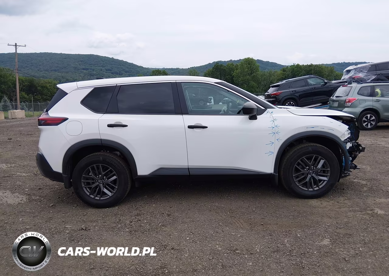 2023 Nissan Rogue S Intelligent Awd VIN:5N1BT3AB8PC758951 - 14