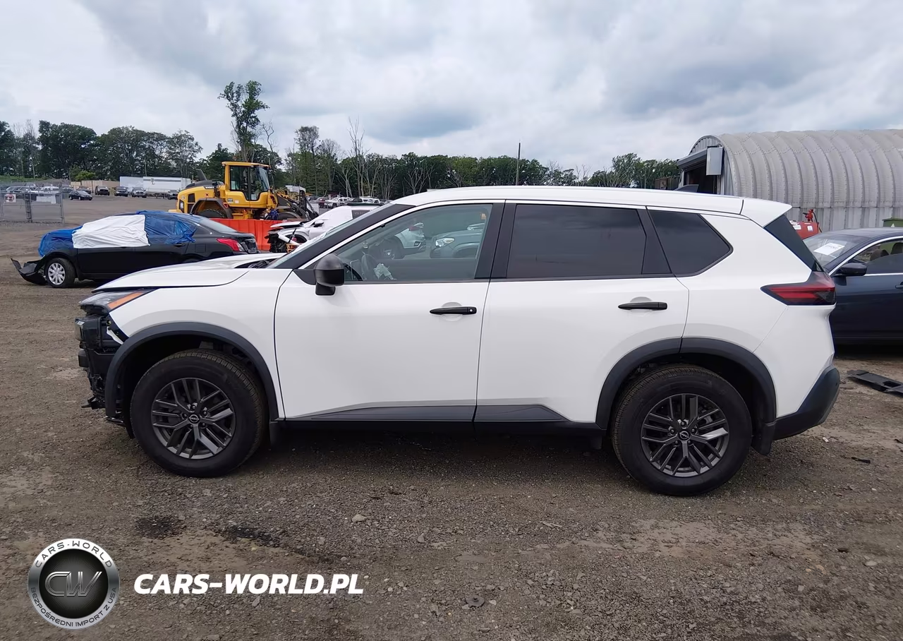 2023 Nissan Rogue S Intelligent Awd VIN:5N1BT3AB8PC758951 - 15