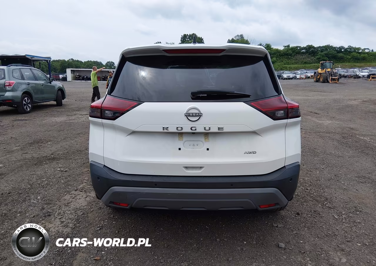 2023 Nissan Rogue S Intelligent Awd VIN:5N1BT3AB8PC758951 - 17