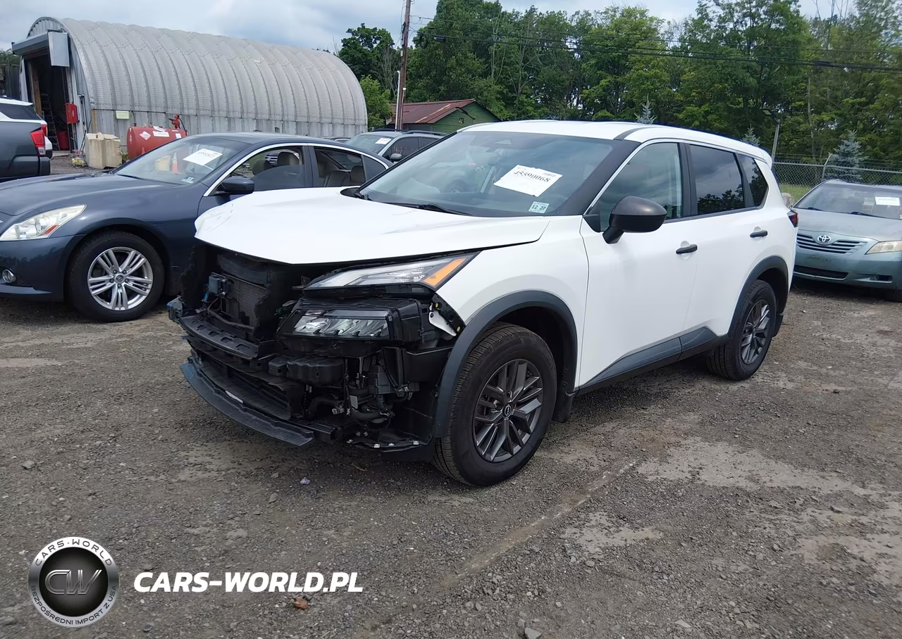 2023 Nissan Rogue S Intelligent Awd VIN:5N1BT3AB8PC758951 - 2