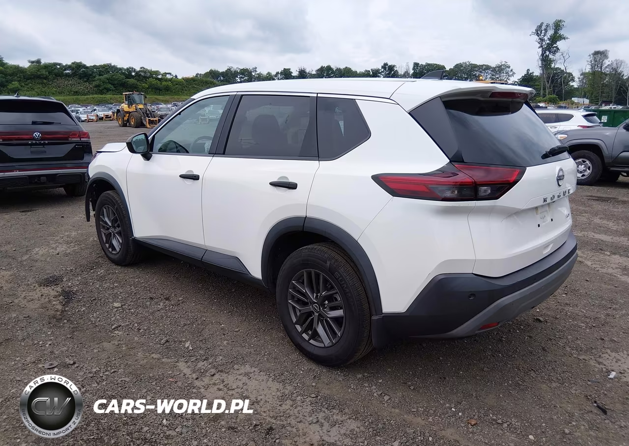 2023 Nissan Rogue S Intelligent Awd VIN:5N1BT3AB8PC758951 - 3