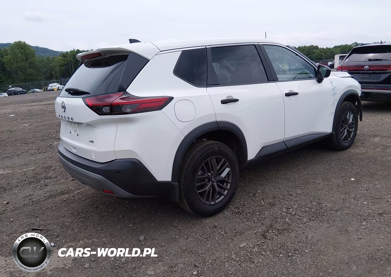 2023 Nissan Rogue S Intelligent Awd VIN:5N1BT3AB8PC758951 - 4
