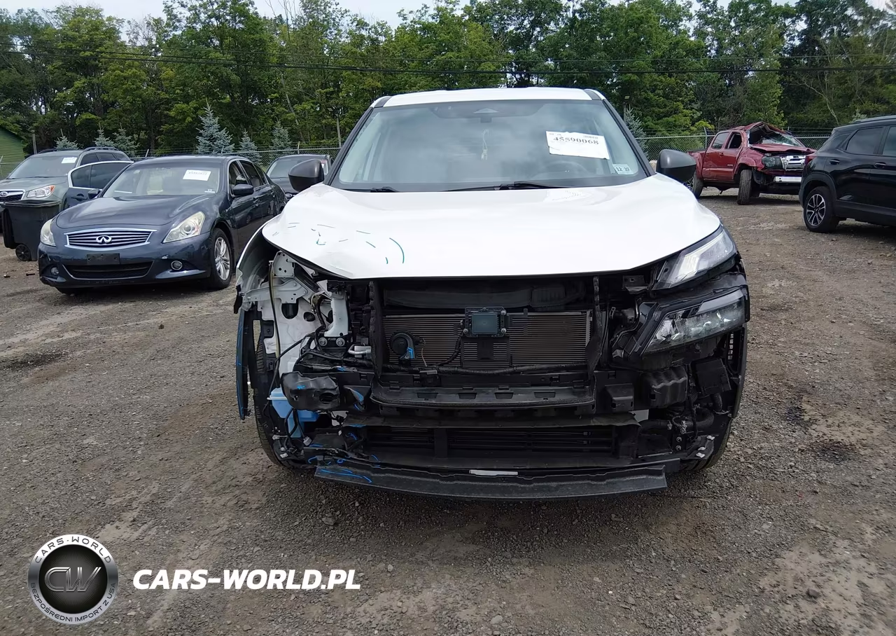2023 Nissan Rogue S Intelligent Awd VIN:5N1BT3AB8PC758951 - 6
