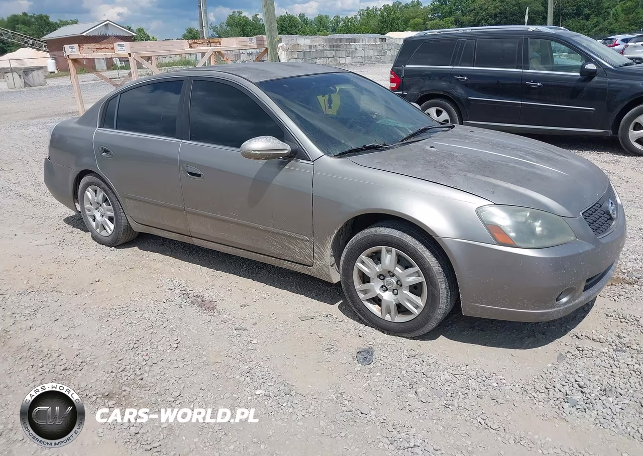 2005 Nissan Altima 2.5 S