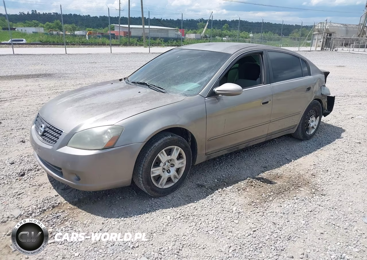 2005 Nissan Altima 2.5 S VIN:1N4AL11D85C395091 - 2