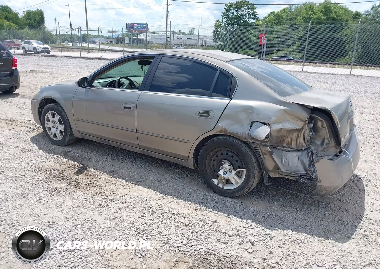 2005 Nissan Altima 2.5 S VIN:1N4AL11D85C395091 - 3