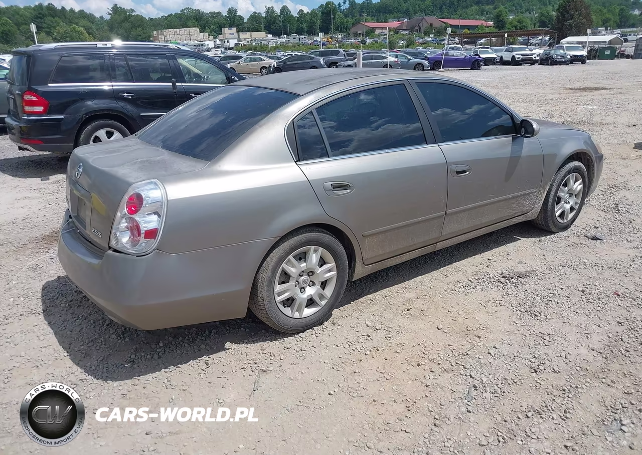 2005 Nissan Altima 2.5 S VIN:1N4AL11D85C395091 - 4